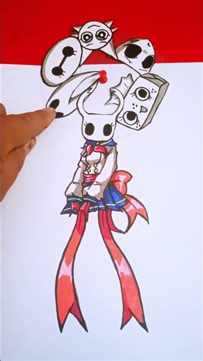 Swap gender Gangle ❤️✨ #digitalcircus #myart #drawing