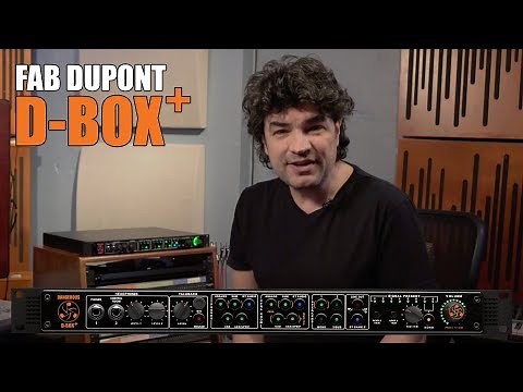 Dangerous Music D-BOX+ Overview | Fab Dupont