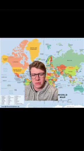 How many colors do you need for the world map #greenscreen #map #geo #geog #maps #geography #mathema