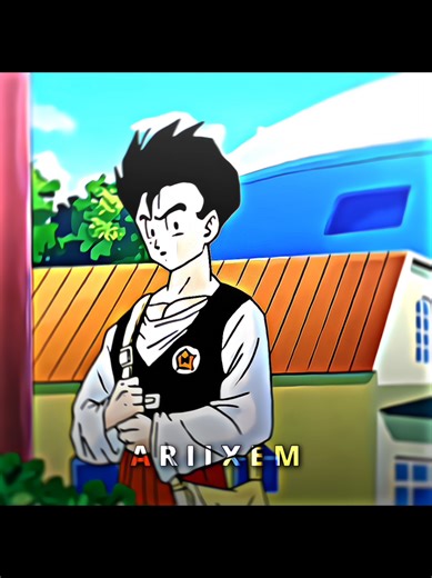 Gohan's Growth in Dragon Ball Z