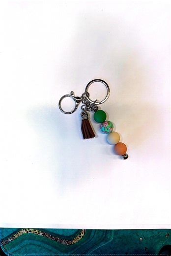 Silicone Keychain Pendant, Multi-colored, Very Pleasant to the Touch. - Etsy