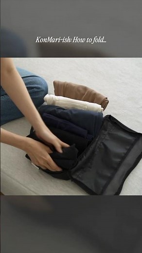 How to… KonMari Fold Your Clothes