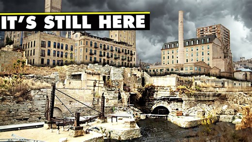 The Lost Ruins: What Minneapolis Left Behind