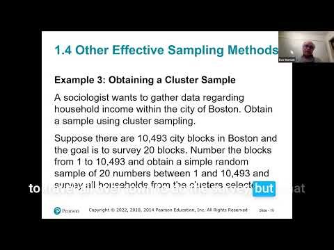 Section 1.4 - Rounding & Other Effective Sampling Methods