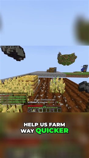 Minecraft Skyblock | Sweet Berries Unlocked Soon
