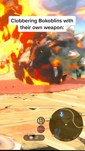 We used the new fuse ability in Tears of the Kingdom! #zelda #tearsofthekingdom | Polygon
