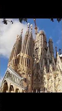 Sagrada Familia: Gaudí’s 140-Year Masterpiece in Barcelona 🇪🇸 | World’s Tallest Church in Progress!