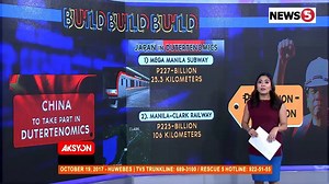 174K views · 2.2K shares | BUILD BUILD BUILD | Tutulong ang China at Japan sa infrastructure projects ng gobyerno For more latest stories, visit us at www.news5.com.ph | News5 | Facebook