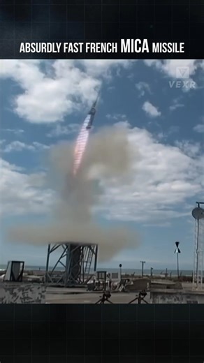 Absurdy Fast French "MICA" Missile