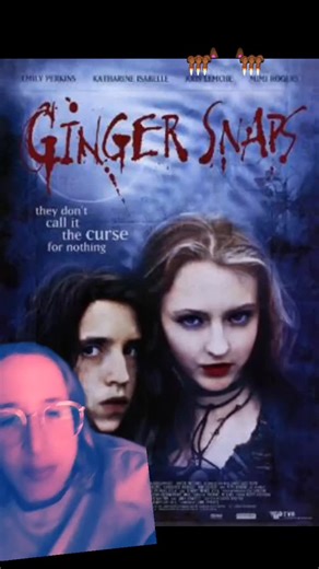 Oct 4: Day 4 - Scary Movie Review Ginger Snaps (2000) #scarymoviereview #spookyseason #horrormovierecommendation #horrormoviereview #halloween #gingersnaps #spooktober#greenscreen