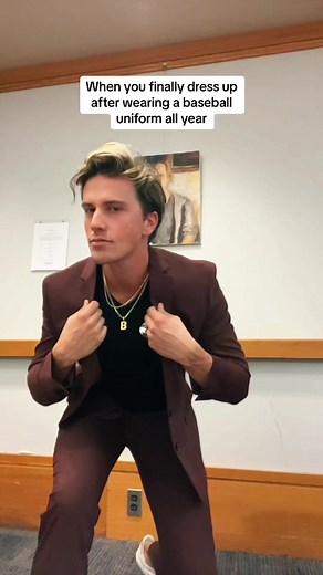 Baseball Uniform Dress Up Transformation