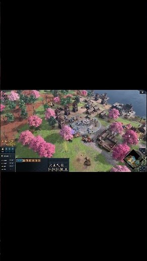 Age of Empires 4 - 1v1 Japanese vs Order of the Dragon Fast Win | Multiplayer Gameplay