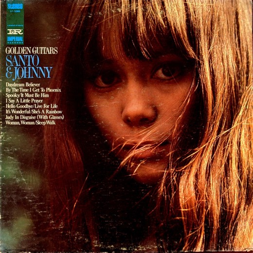 Santo & Johnny - Golden Guitars