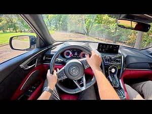 2025 Acura RDX A-Spec Advance - POV Driving Impressions