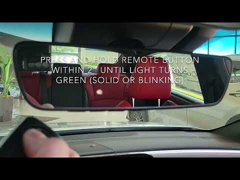 Lexus Owners | Programming Your Garage to your Lexus (Part 1 of 2)