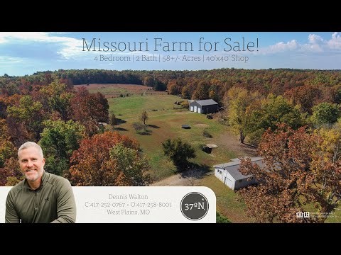 🏡 Southern Missouri Farm for Sale! | Winona, MO | Country Home! Hunting Opportunity! 🦌