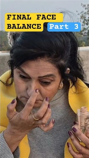 Face Lifting Makeup – Part 3 | Final Correction & Balance#shorts #youtubeshorts