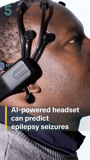AI-powered headset can predict epilepsy seizures | Channel 5 News