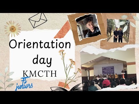KMCTH ORIENTATION DAY 🩺 | From Dreams to Reality 🥰| WELCOME TO KMCTH😎| Medical Journey Begins 🥳