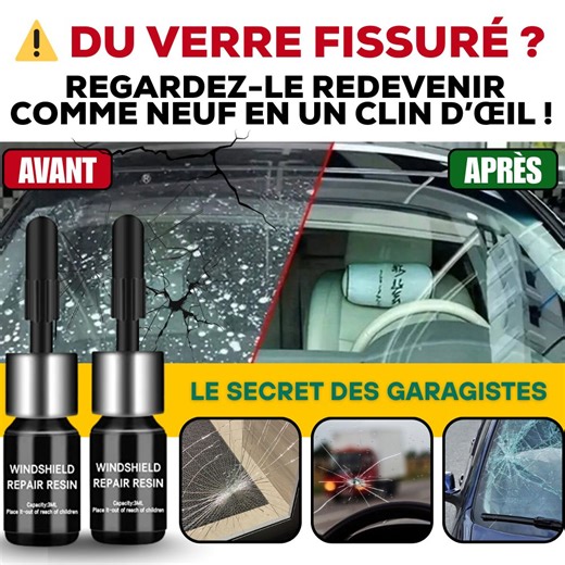 Une fissure sur ton pare-brise ou ton écran de téléphone ? 😟 Notre Kit de Réparation Professionnel (offre 2 pièces) te permet de restaurer les fissures et éclats facilement à la maison. Bénéfices : ✅ Simple à utiliser — pas besoin d’expérience ✅ Résultat propre et solide comme neuf 💪 ✅ Offre 2 kits — pour voiture téléphone ! Plus de 1 357 clients satisfaits au Burkina 🇧🇫 recommandent ce produit ! Commander ton kit 🚚 Livraison rapide 💵 Paiement à la livraison — Offre limitée ⏰ | Milcah cetl