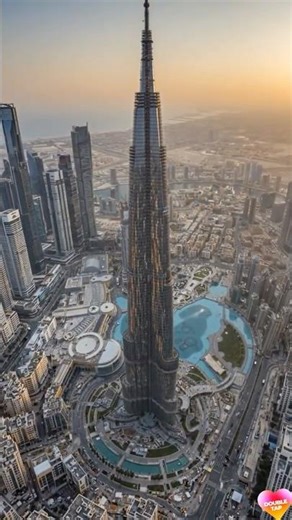 UAE (Burj Khalifa)-30s Epic Journey! Building UAE from Zero 🏯✨ #Shorts