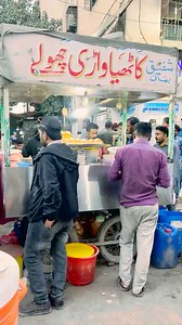 Karachi 35 Saal puranay Kathiawari cholay ki kahani 😍 | Karachi Walay