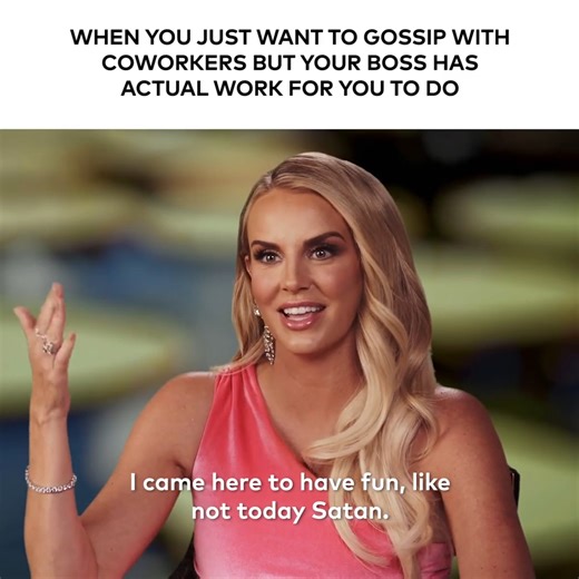 Gossiping should be FUN! Working... not fun 😉 Don't miss #RHUGT TONIGHT on Bravo! | Bravo