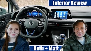 24 reactions | Beth and Matt review the interior in the all-new 2022...