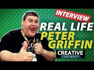 Robert Franzese, The Real Life Peter Griffin, Talks Cosplay & Growing Up Geek | Creative Continuity