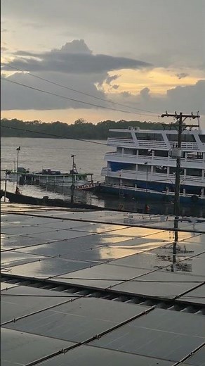 Porto de Tabatinga, Amazonas Brasil 🇧🇷💚