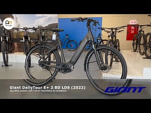 Giant DailyTour E+ 2 BD LDS (2022) - Ambringa Ebike Videók