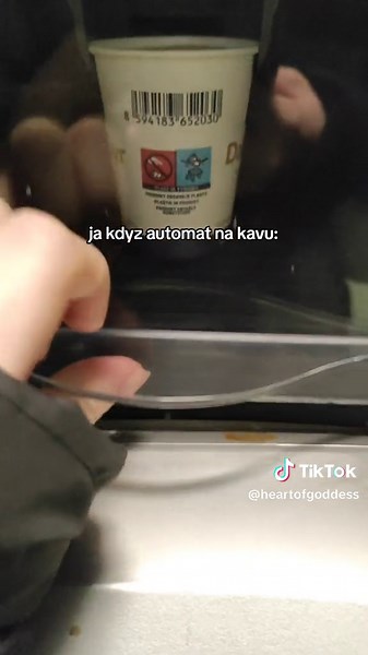 Interacting with a Coffee Vending Machine