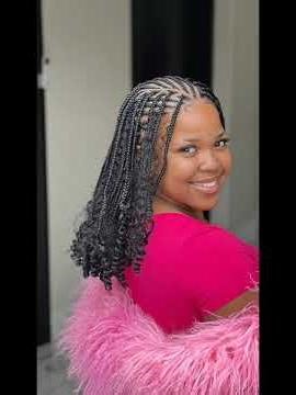 Flip-Over Braid Hairstyles Idea ❤️