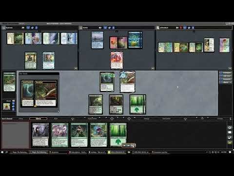 Random Games #40 [Commander MTGO Gameplay]