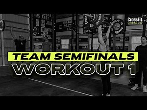 Workout 1 - 2025 Team Semifinals