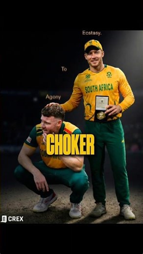 A choker who never Choked 🥶#cricket #davidmiller #southafrica #indiancricketer #abdevilliers #t20wc