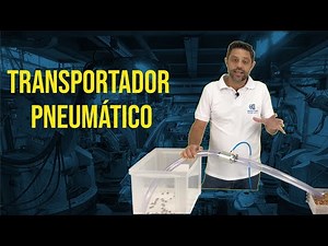 Transportador Pneumático - para sólidos e fumaça - gerador de vácuo tipo Venturi