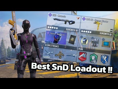 This is the BEST search and destroy Loadout in LEGENDARY rank ! | Call Of Duty: Mobile