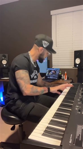 Fell down, got back up again - BLKBOK piano cover.