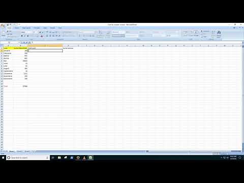 Cum fac scadere in excel #2