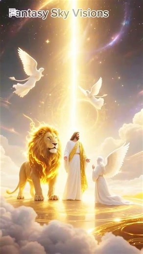 Christ in Radiant White Glory | 4K Heavenly Light