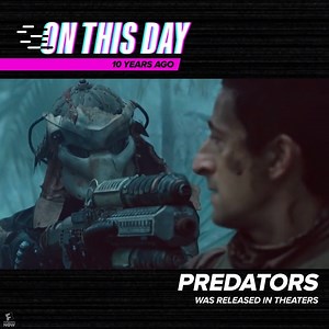On this day 10 years ago 'Predators' was released in theaters. What did you think of this new take on the Predator story? | MOVIECLIPS
