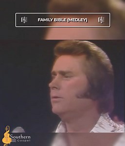 Hymn: Family Bible (Medley) [Live] Credits: George Jones, The Kingsmen #navidad #Christmas #southerngospel 🙌🙌 | Southern Gospel