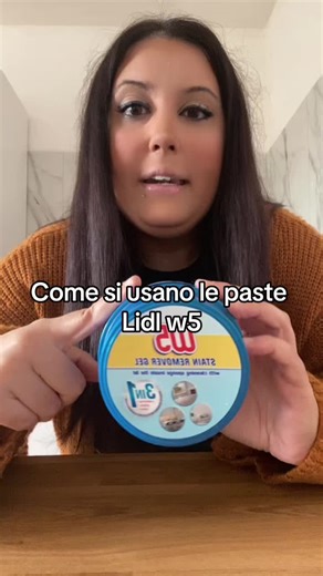 Come utilizzare le paste W5 di Lidl per una pulizia efficace