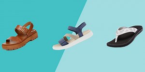These Podiatrist-Approved Sandals for Plantar Fasciitis Are Both Comfy and Stylish