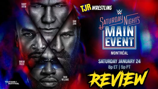 The John Report: WWE Saturday Night’s Main Event 01/24/26 Review – TJR Wrestling
