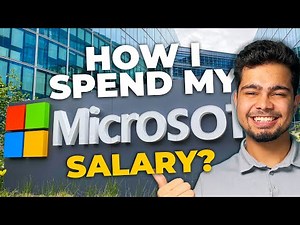Microsoft Software Engineer Monthly Expenses in Hyderabad 🚀 | How do I Spend My Engineer Salary? 🤔