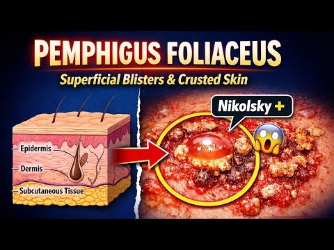 Pemphigus foliaceus disease