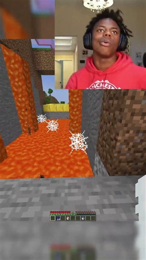 IShowSpeed CHASED me in Minecraft! 😂