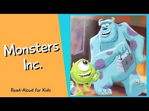 Disney Pixar Monsters Inc. | Kids Read Aloud | Printable Activity, Link Below! 👇🎉